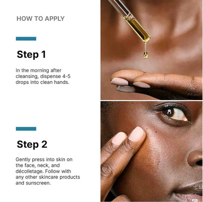Gentle vitamin C serum