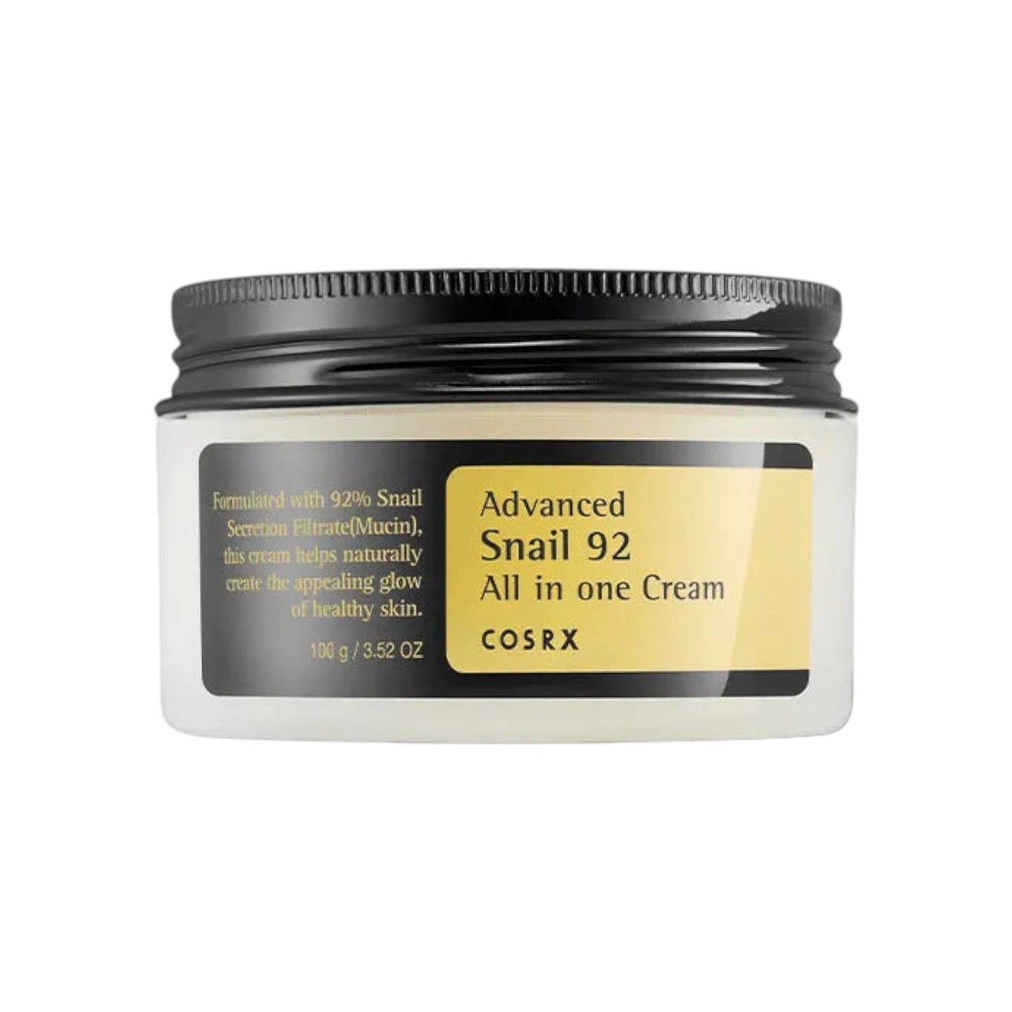 COSRX - Advanced Snail 92 All in one Cream - Jar 100ml