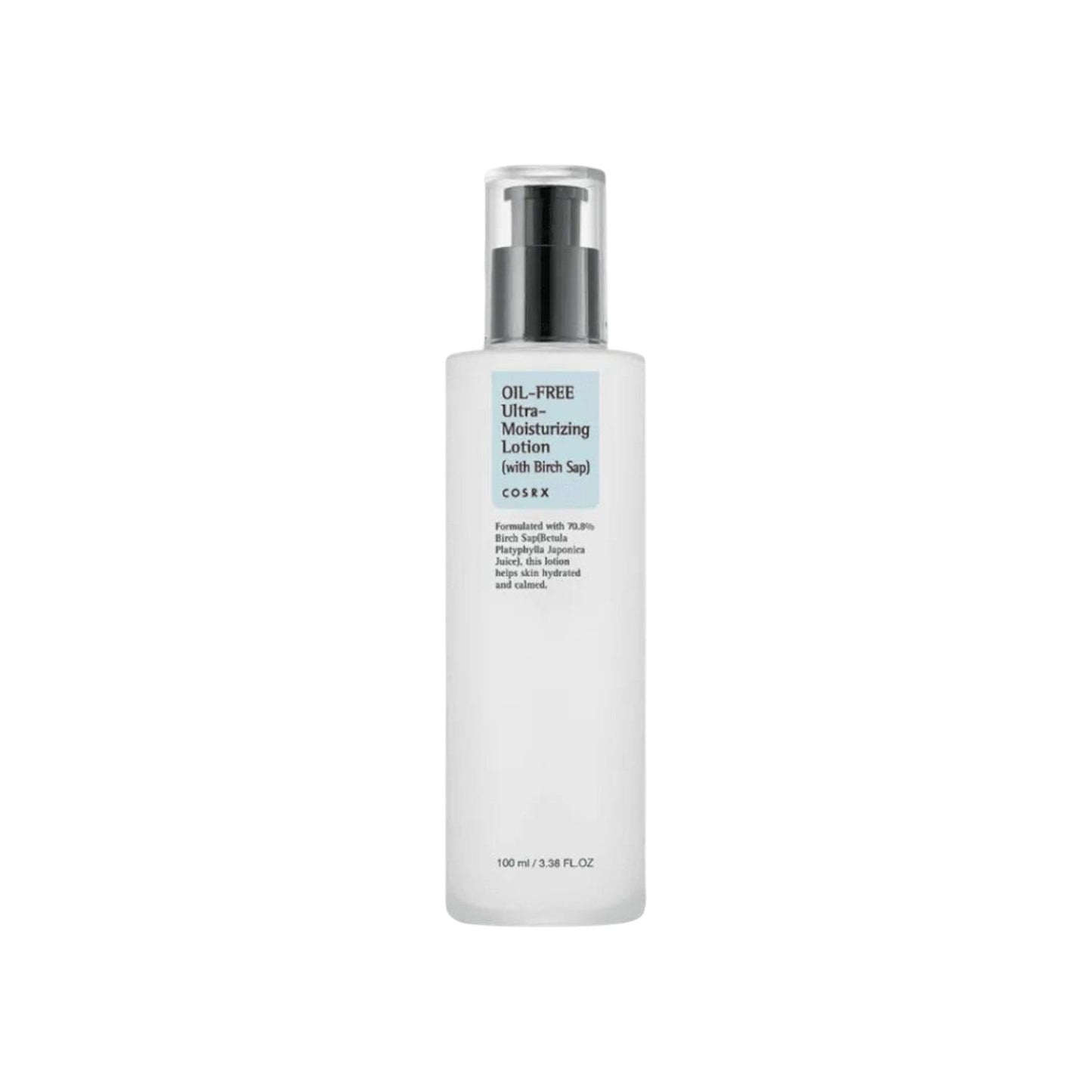 COSRX - Oil-Free Ultra-Moisturizing Lotion (with Birch Sap) 100ml