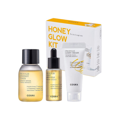 COSRX - Full Fit Honey Glow Kit 3 pc kit