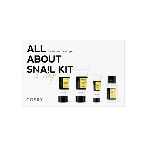 COSRX - All About Snail Kit 4 pc kit