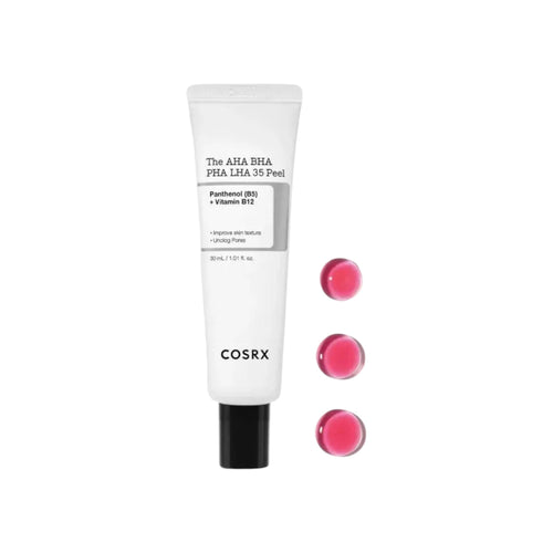 COSRX - The AHA BHA PHA LHA 35 Peel 30ml