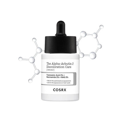 COSRX - The Alpha-Arbutin 2 Discoloration Care Serum 20ml