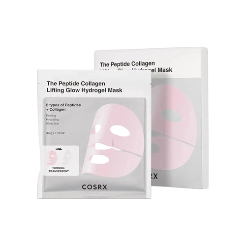 COSRX - The Peptide Collagen Lifting Glow Hydrogel Mask 34g x 3