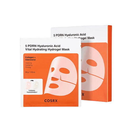 COSRX - 5 PDRN Hyaluronic Acid Vital Hydrating Hydrogel Mask 34g x 3