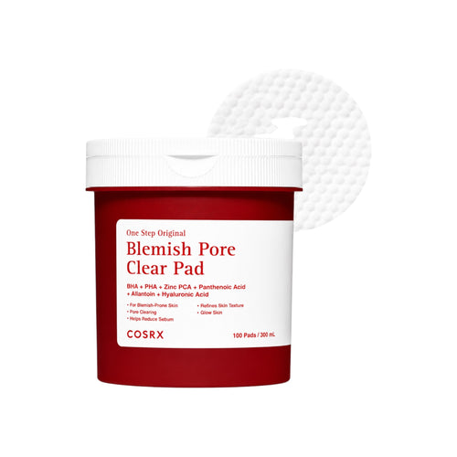 COSRX - One Step Original Blemish Pore Clear Pad 100ea