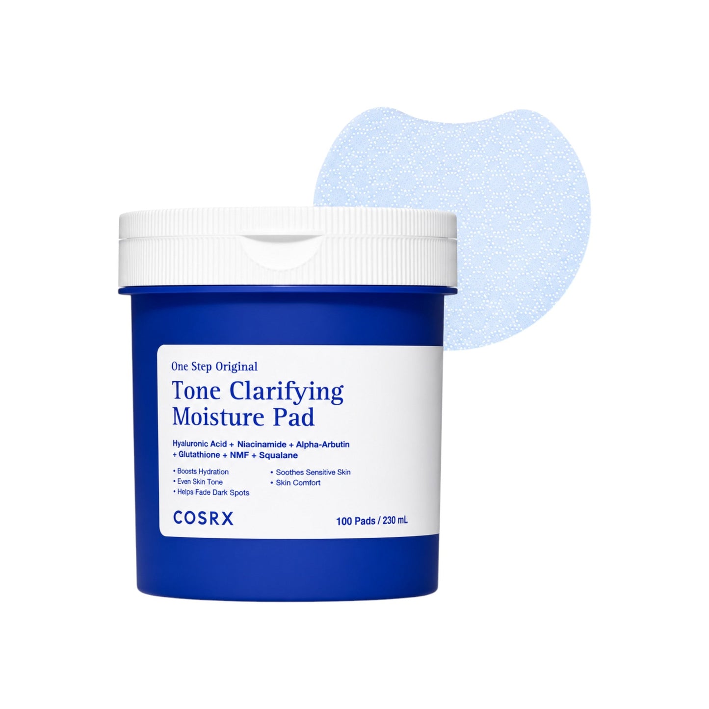 COSRX - One Step Original Tone Clarifying Moisture Pad 100ea