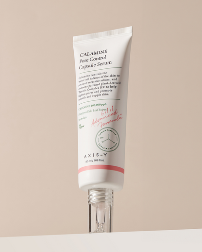 AXIS-Y - CALAMINE Pore Control Capsule Serum 50ml