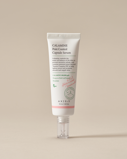 AXIS-Y - CALAMINE Pore Control Capsule Serum 50ml