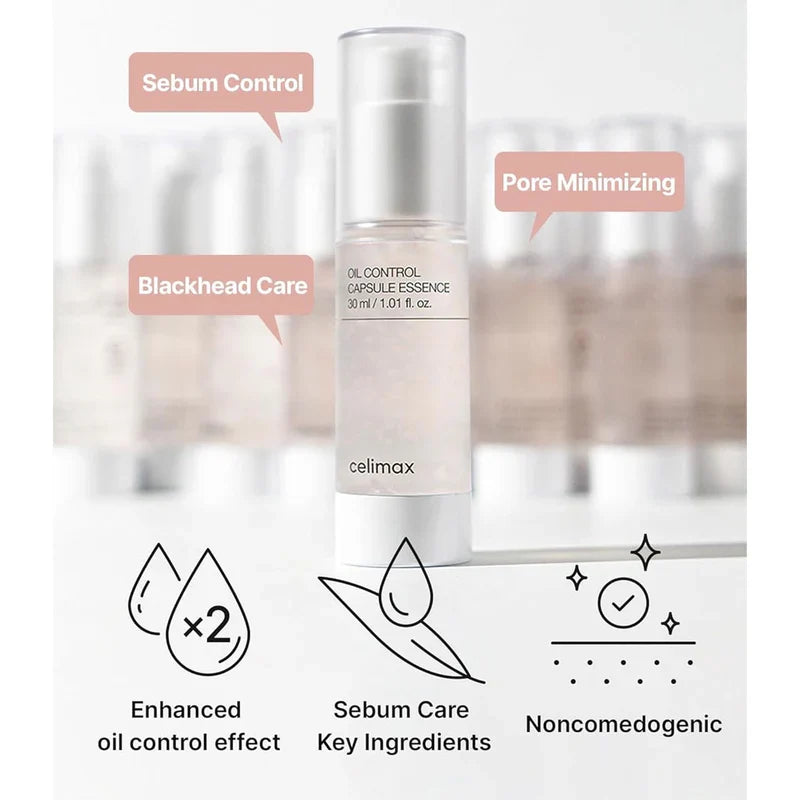 Celimax - Oil Control Capsule Essence 30ml