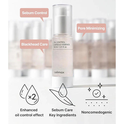 Celimax - Oil Control Capsule Essence 30ml