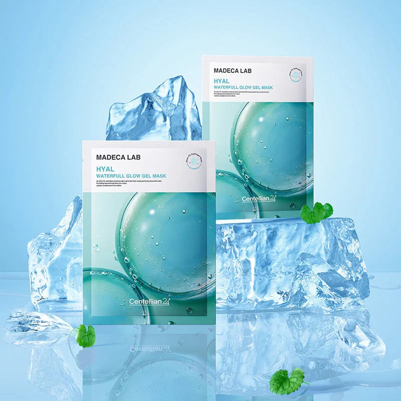 CENTELLIAN 24 – Hyal Waterfull Glow Gel Mask (5 pcs)