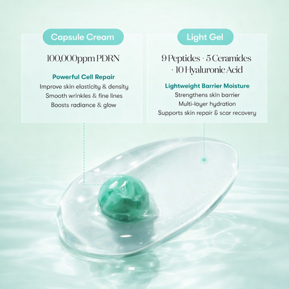 Advanced PDRN Repair Duo