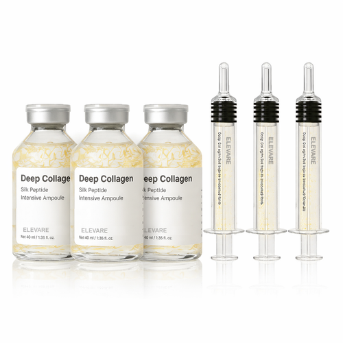 ELEVARE – Silk Peptide Intensive Lifting Ampoule - PACK OF 3