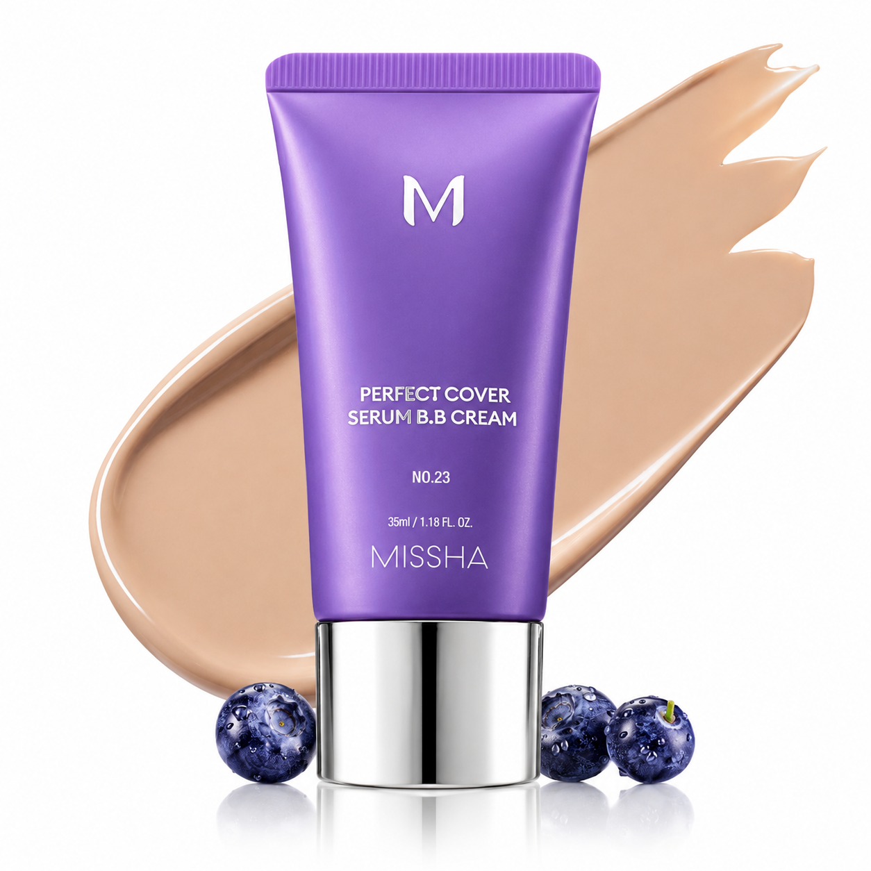 MISSHA - M Perfect Cover Serum BB Cream No.23 Natural Beige 50ml