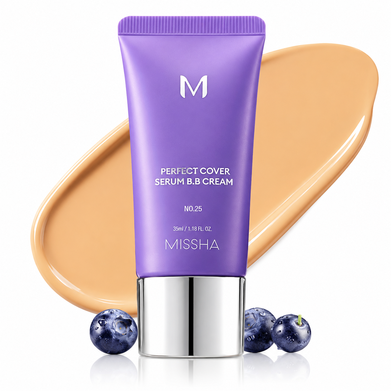 MISSHA - M Perfect Cover Serum BB Cream No.25 Warm Beige 50ml