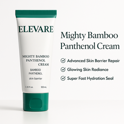 Mighty Bamboo Panthenol Cream