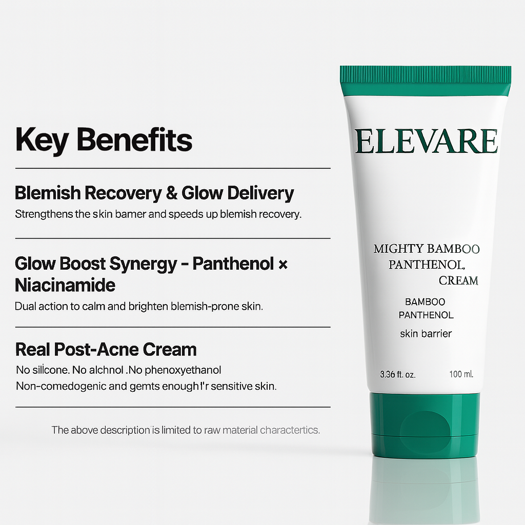 Mighty Bamboo Panthenol Cream