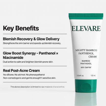 Mighty Bamboo Panthenol Cream