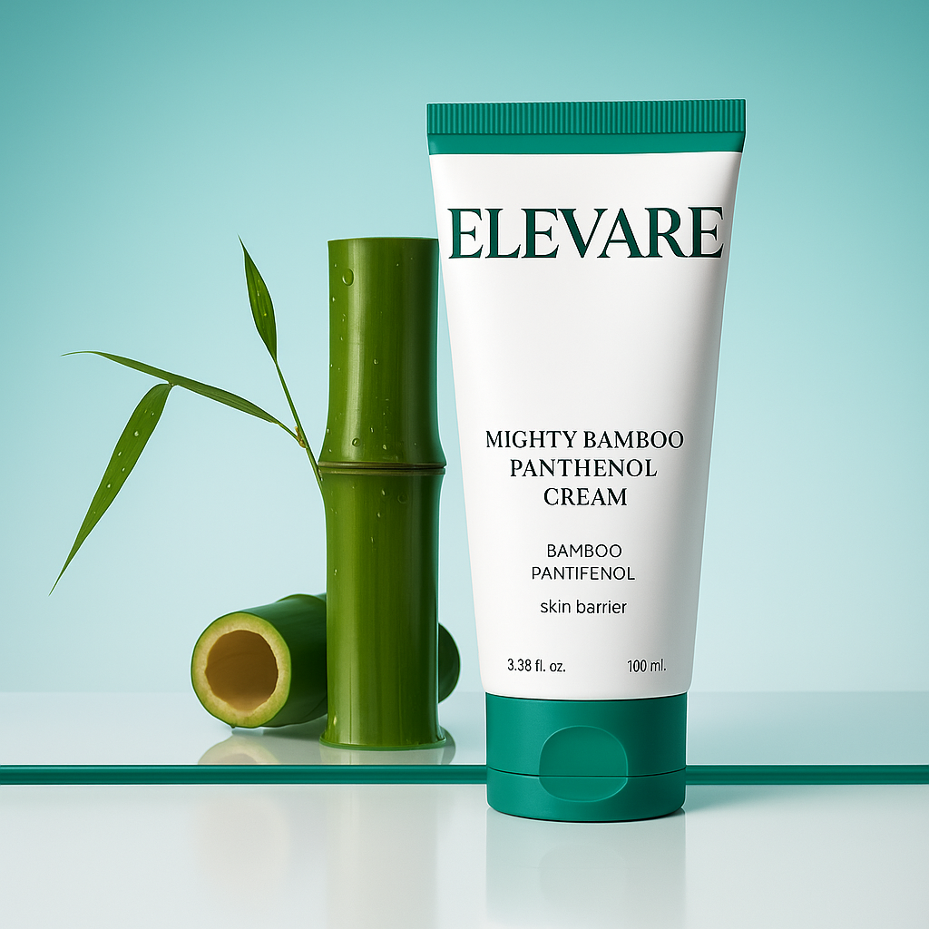Mighty Bamboo Panthenol Cream