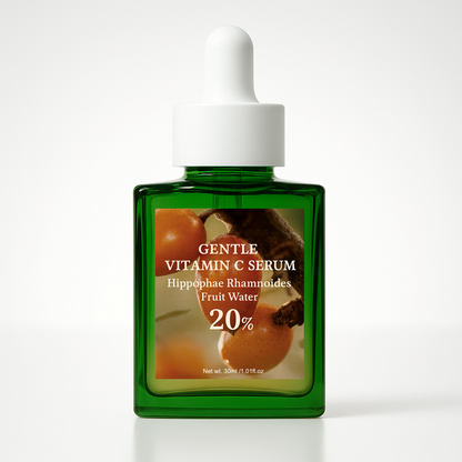 Gentle vitamin C serum