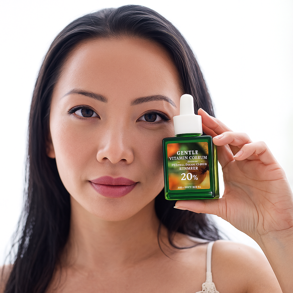 Gentle vitamin C serum