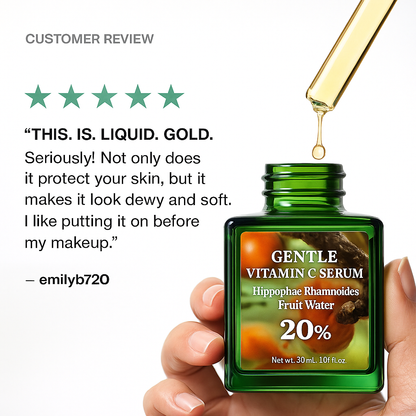 Gentle vitamin C serum