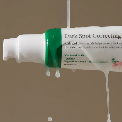 Dark spot correcting glow serum