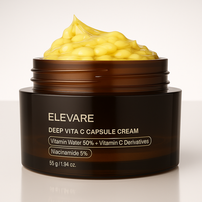 Deep vita C capsule cream