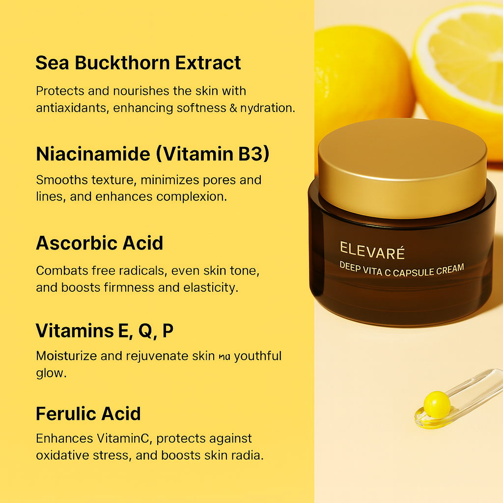 Deep vita C capsule cream