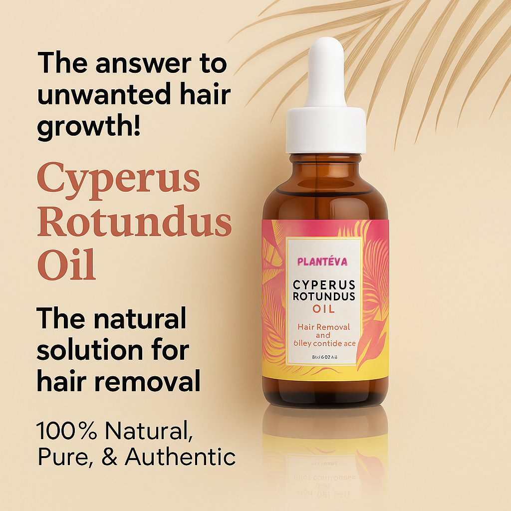 Cyperus Rotundus Oil – Hair Reduction Oil