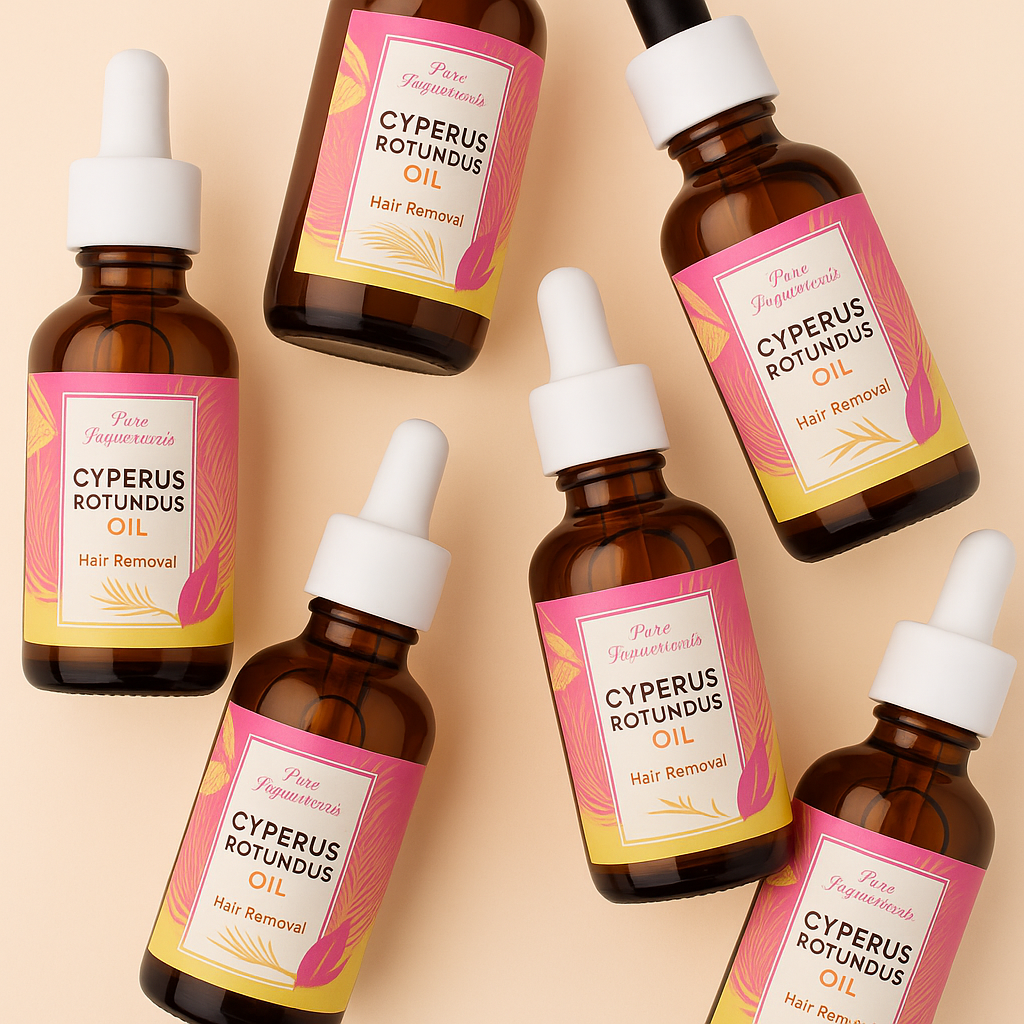 Cyperus Rotundus Oil – Hair Reduction Oil