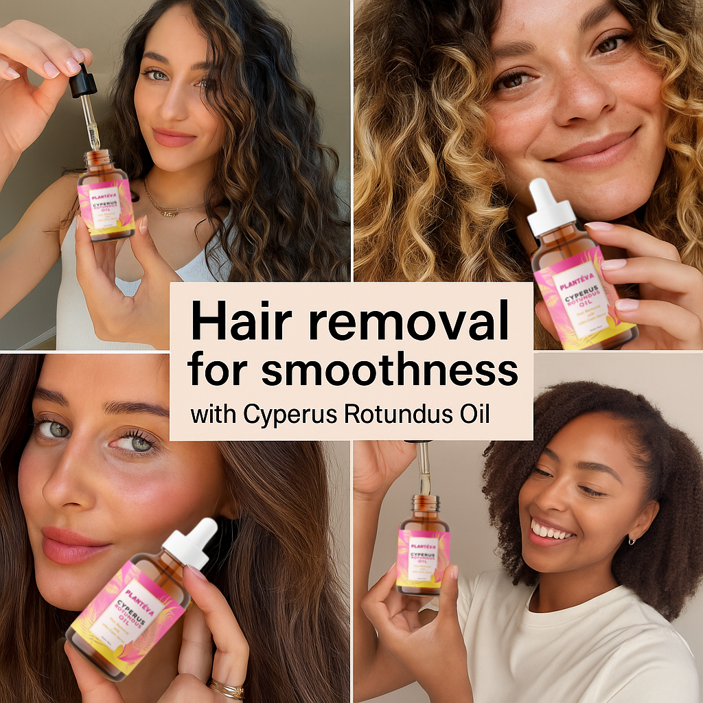 Cyperus Rotundus Oil – Hair Reduction Oil