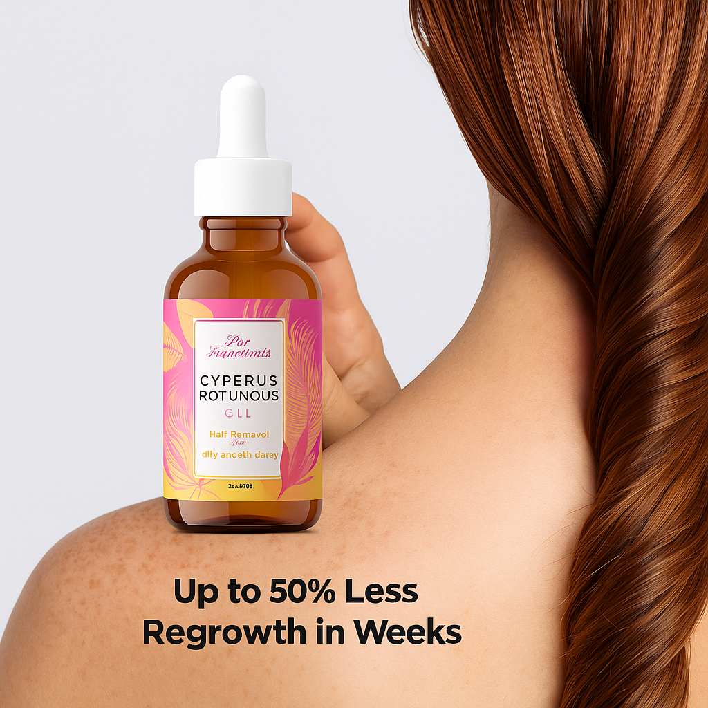 Cyperus Rotundus Oil – Hair Reduction Oil