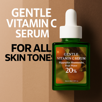 Gentle vitamin C serum