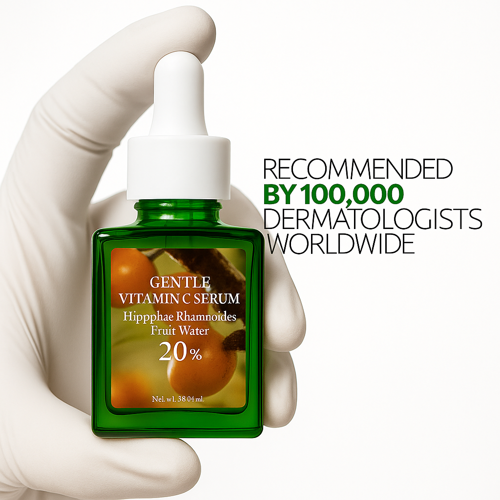 Gentle vitamin C serum