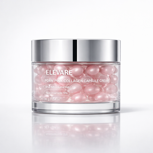 PDRN pink collagen capsule cream