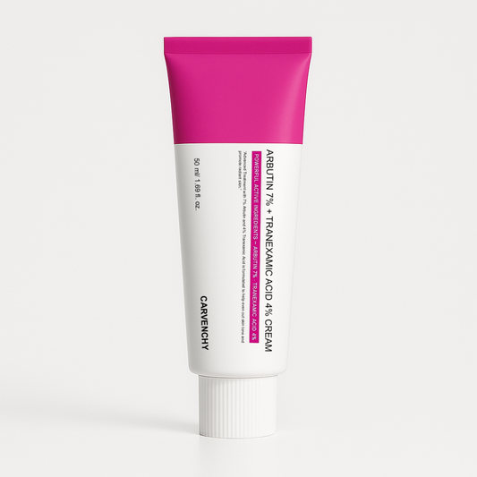 Arbutin 7% & Tranexamic Acid 4% Brightening Cream
