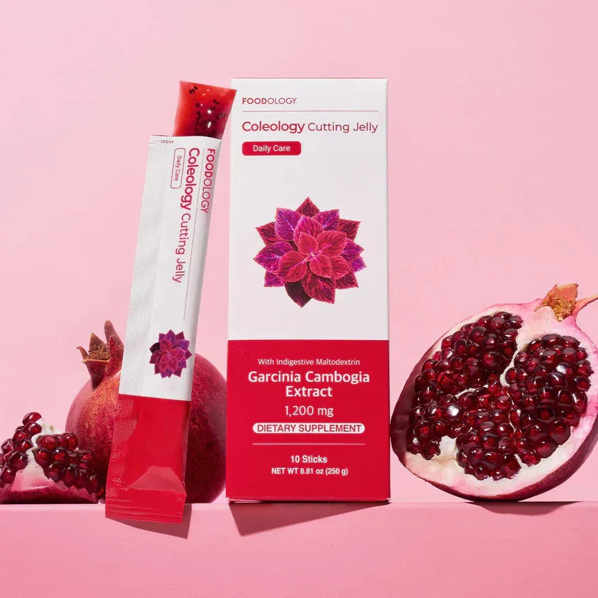 FOODOLOGY - Coleology Cutting Jelly 10 Pouch (Buy Two Get One Free)