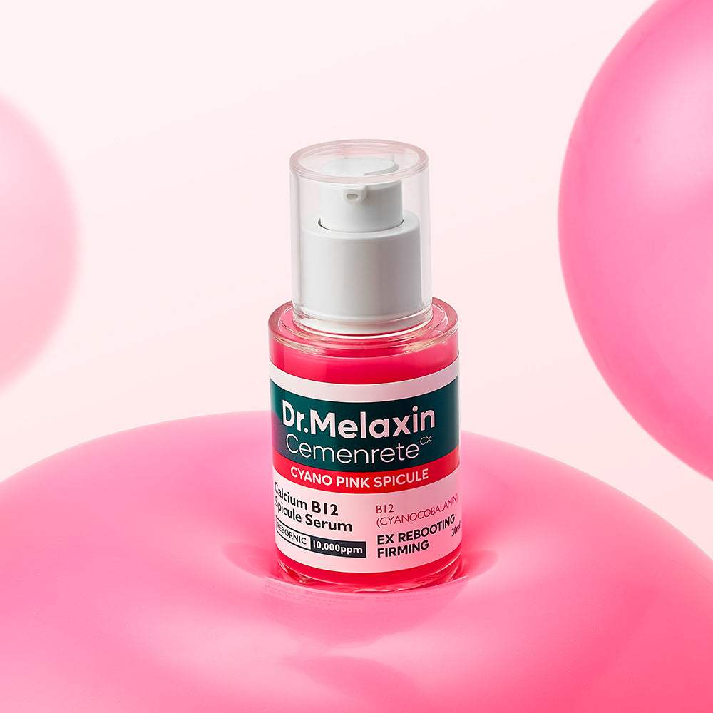 DR MELAXIN - Cemenrete Cyano Pink Spicule Serum 30ml