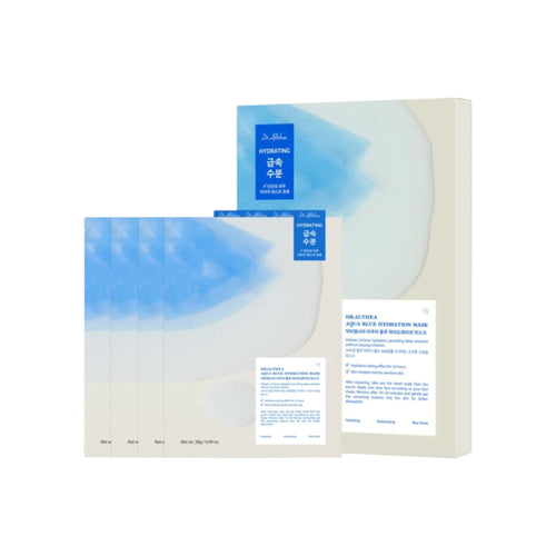 DR ALTHEA - Aqua Blue Hydration Mask 28g x 4