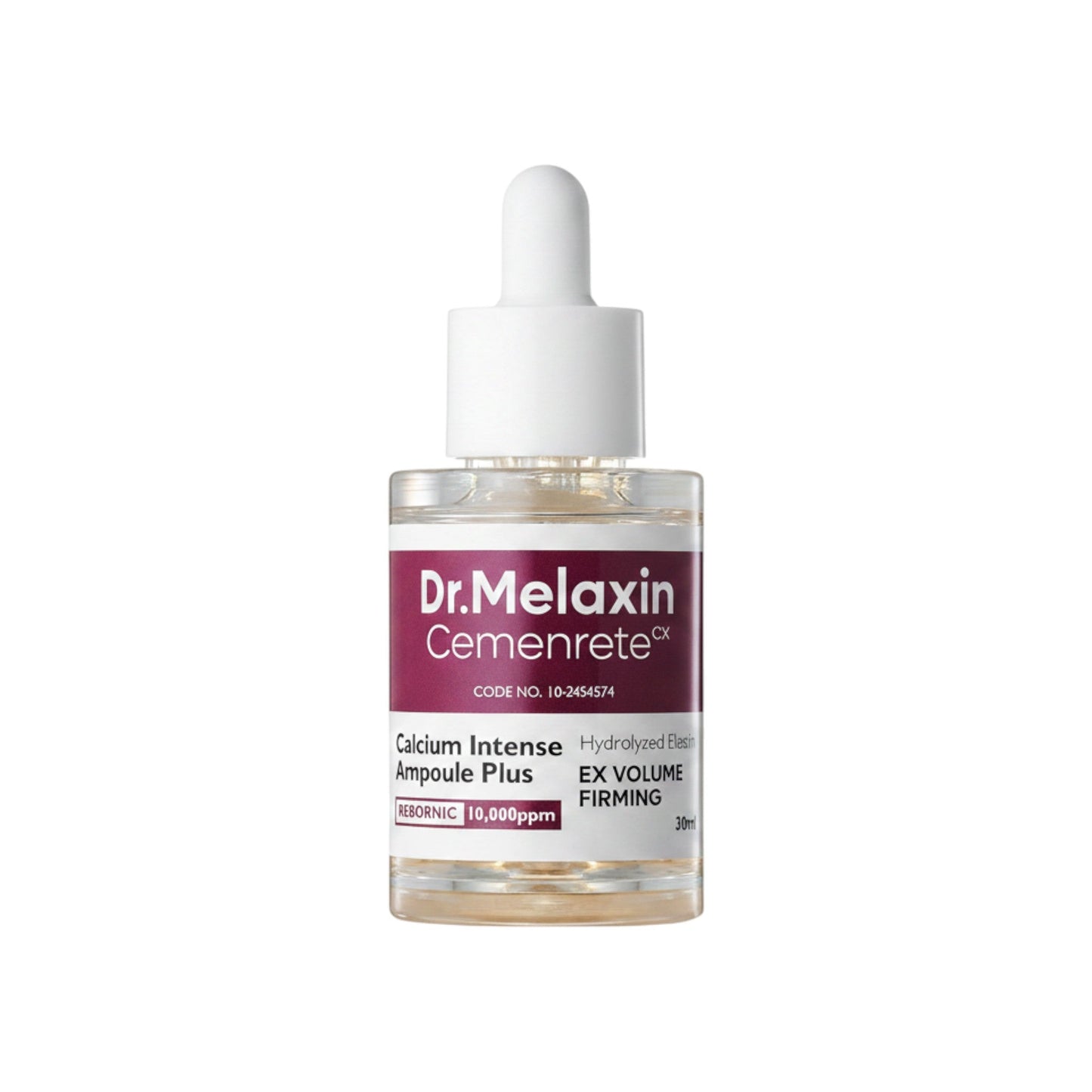 DR MELAXIN - Cemenrete Calcium Intense Ampoule Plus 30ml