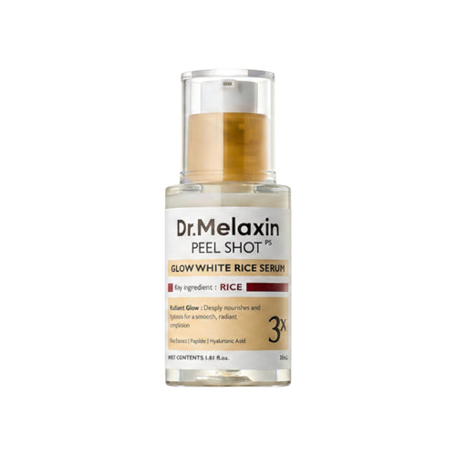 DR MELAXIN - Peel Shot Rice Serum 30ml