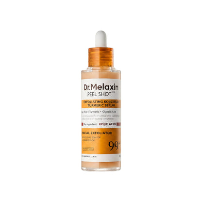 DR MELAXIN - Peel Shot Exfoliating Kojic Acid Turmeric Serum 80ml