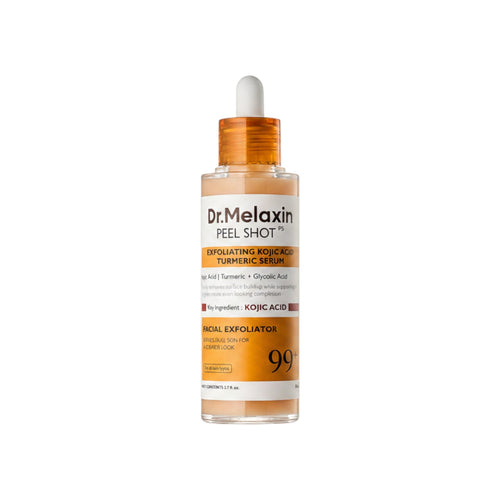 DR MELAXIN - Peel Shot Exfoliating Kojic Acid Turmeric Serum 80ml