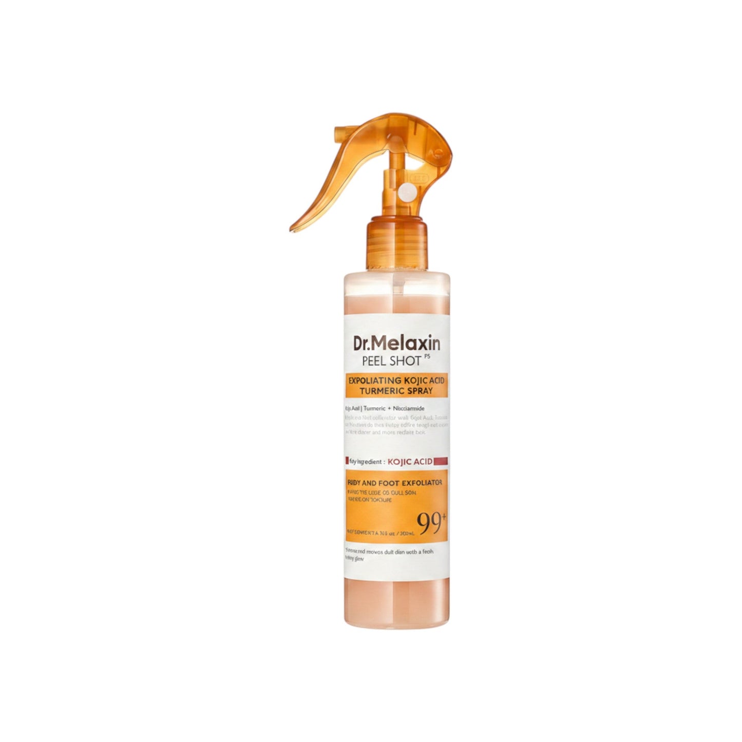 DR MELAXIN - Peel Shot Exfoliating Kojic Acid Turmeric Spray 200ml