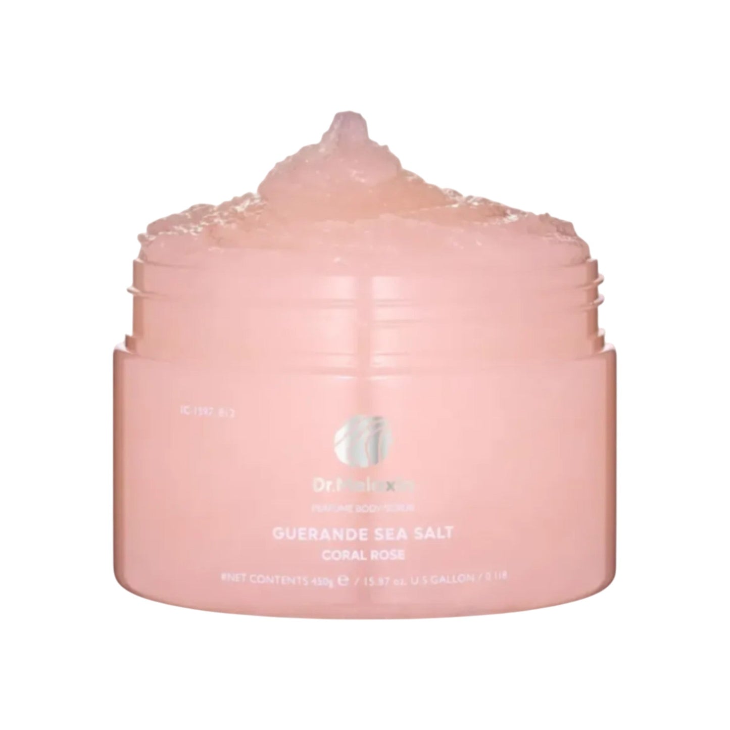 DR MELAXIN - Guerande Sea Salt Perfume Body Scrub Coral Rose 450g