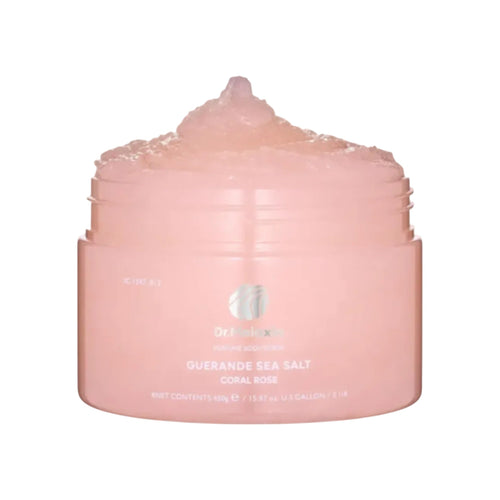 DR MELAXIN - Guerande Sea Salt Perfume Body Scrub Coral Rose 450g