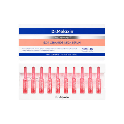 DR MELAXIN - NECKSPHALT ECM CERAMIDE NECK SERUM 1.5ml*10ea