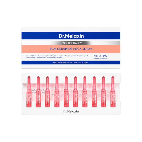 DR MELAXIN - NECKSPHALT ECM CERAMIDE NECK SERUM 1.5ml*10ea